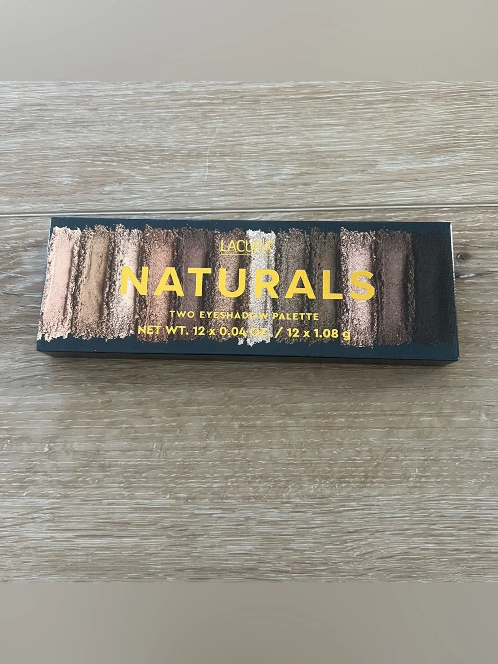 NWT Lacura Naturals #2 eyeshadow palette